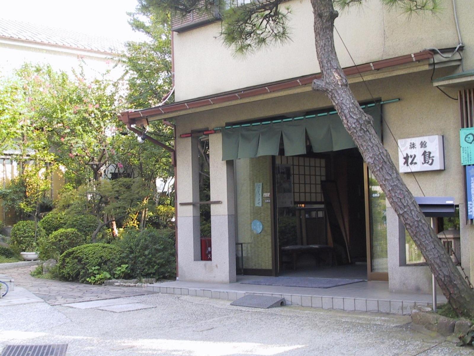 Ryokan Matsushima Йокохама Екстериор снимка